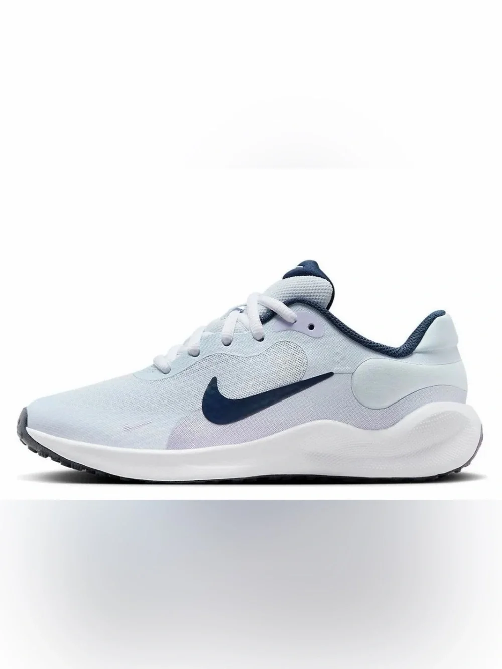 NIKE Revolution 7 | Grey Lilac Navy